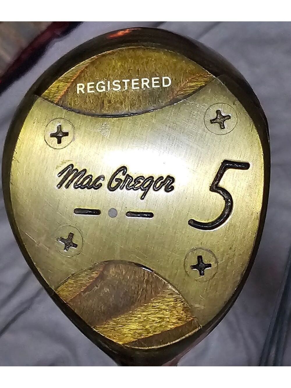 MacGregor Tour Action Lightweight 5 Wood Golf Club